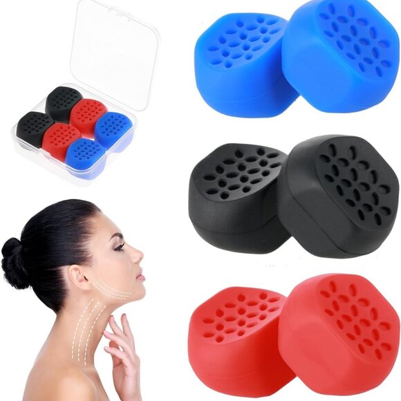 6 Pcs Jaw Exerciser for Men Women & teeth whitening kit Pack1 Combo Pack - Picture 7 of 10